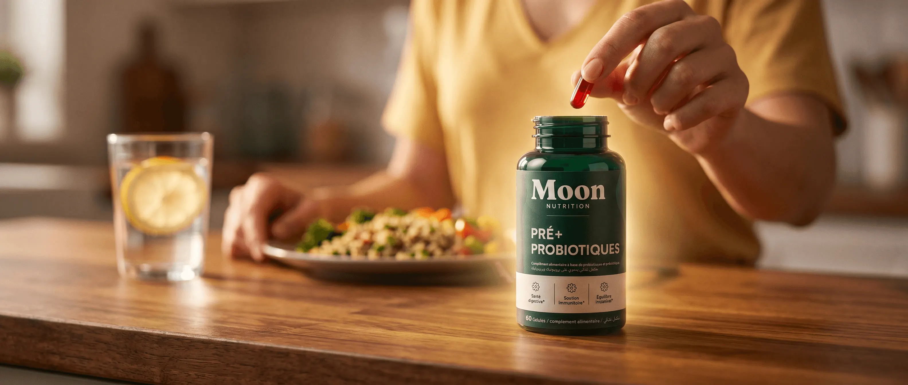 Moon — Complément Digestif